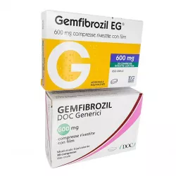 Гемфиброзил (Gemfibrozil) 600мг 30шт фото