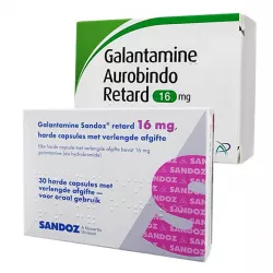 Галантамин Ауробиндо (концерн Актавис) / Сандоз капсулы 16мг 30шт фото