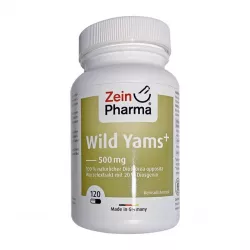 Дикий ямс плюс Комплекс (Wild Yam Complex) Диоскорея капсулы 500мг 120шт фото