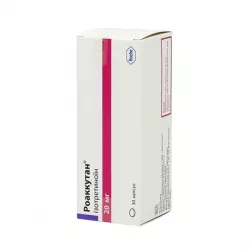 Роаккутан 20мг капсулы N30 фото