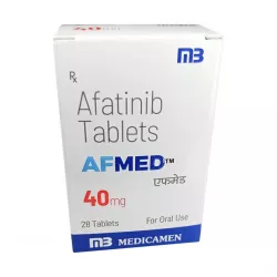 Афатиниб 40 мг Гиотриф полный аналог :: Afmed, Afanat таб. №28 фото