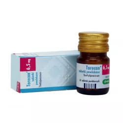 Торекан таб. п/о 6,5мг 50шт фото