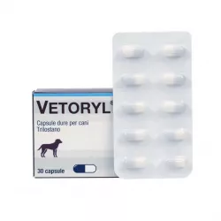 Веторил (Трилостан) 10мг капс. №30 фото